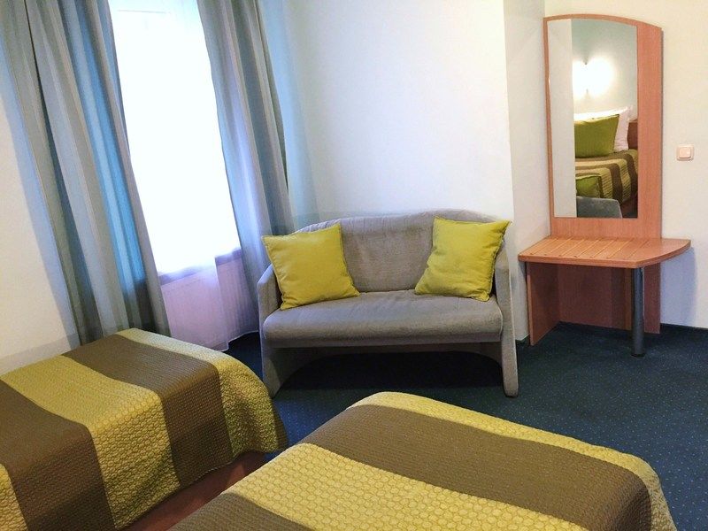 Hotel Telecom Guest Vilna Exterior foto