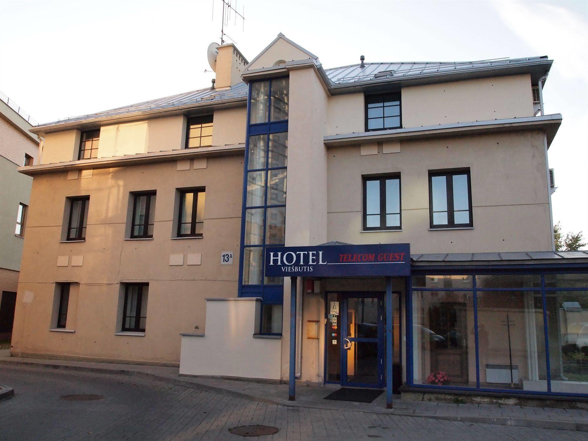 Hotel Telecom Guest Vilna Exterior foto